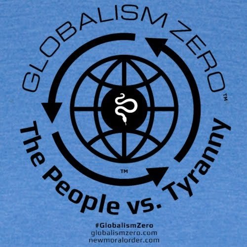 Globalism Zero™ Black Logo